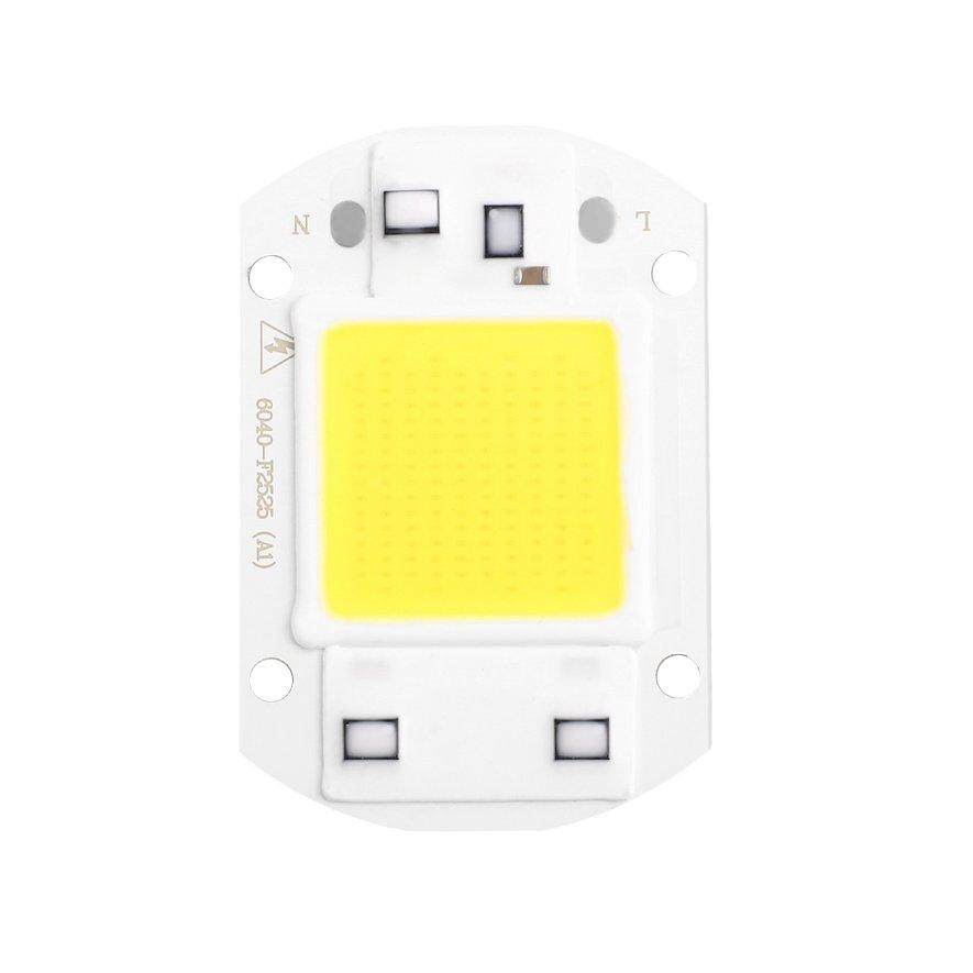 [[Flash SALE] 30 W COB Chip LED F6040 AC110V AC220V Thông Minh tích hợp Phát Sáng Cao Chip LED