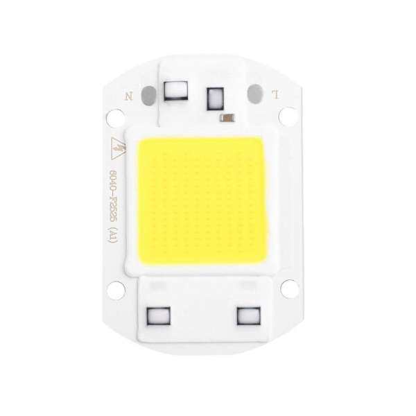 [[Flash SALE] 30 W COB Chip LED F6040 AC110V AC220V Thông Minh tích hợp Phát Sáng Cao Chip LED