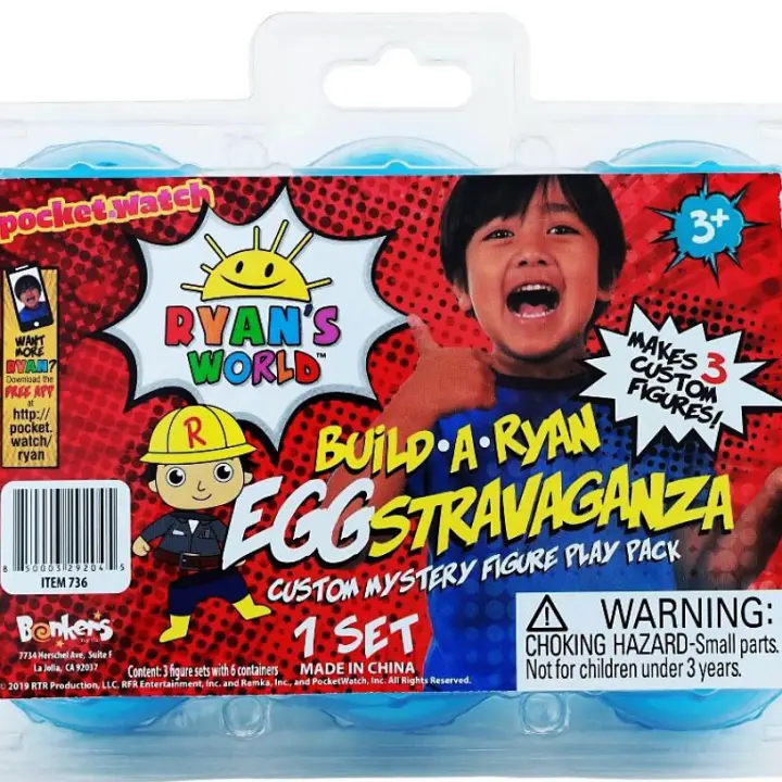ryan's eggstravaganza