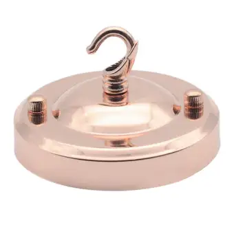 Iron Holder Chandelier Vintage Home Light Fitting Accessory