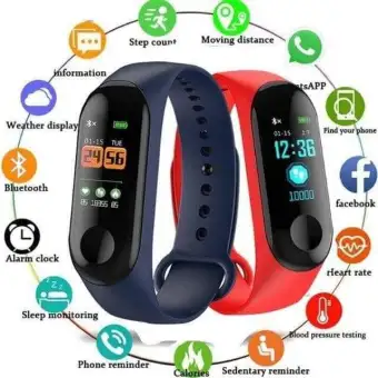 jam smartband m3