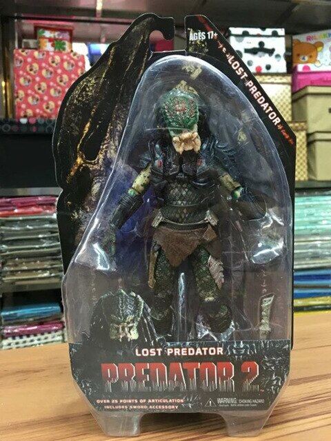 Neca Alien Figure Predator Figure Celtic Ed Scar Predator Snake Guardian Shaman City Hunter Mantis Xenomorph Warrior Aliens
