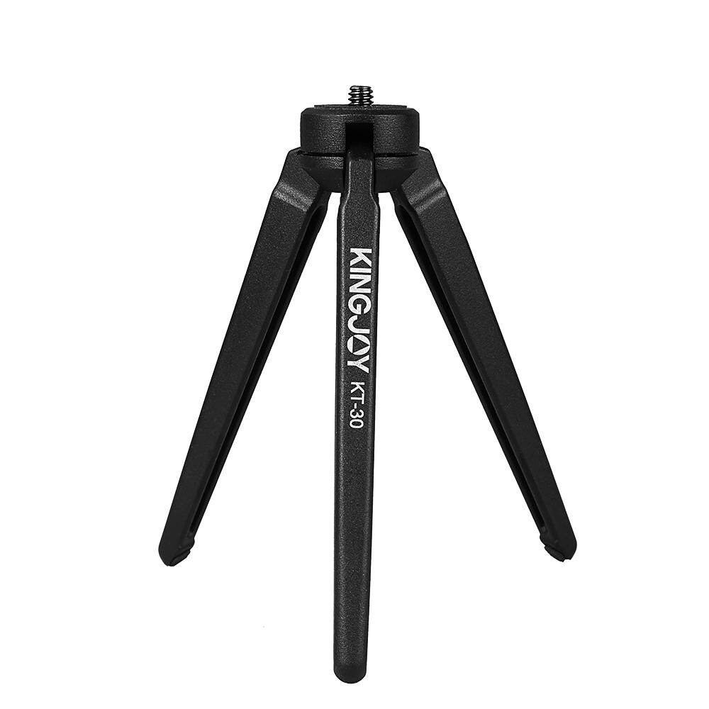 Andoer Portable Mini Tripod Stabilizer Stable Aluminium Alloy Desktop Tabletop Three-leg Stand Holder Support Base   with 1/4 Inch Screw for GoPro Cameras DSLR Camcorder for Stabilizers of ZHIYUN FEIYU HOHEM DJI MOZA Max. Load Capacity 3kg/6.6Lbs