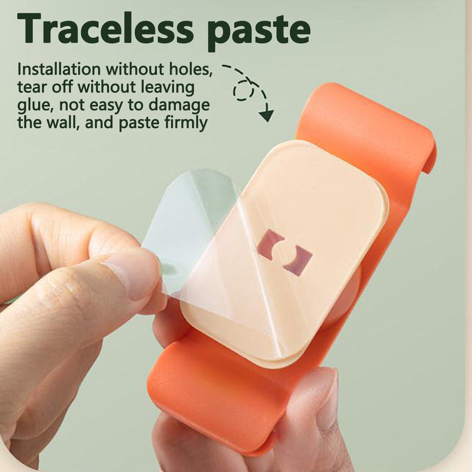 4Pcs Kitchen Appliance Cord Wraps Cable Organizer ABS Wire Manager Cord