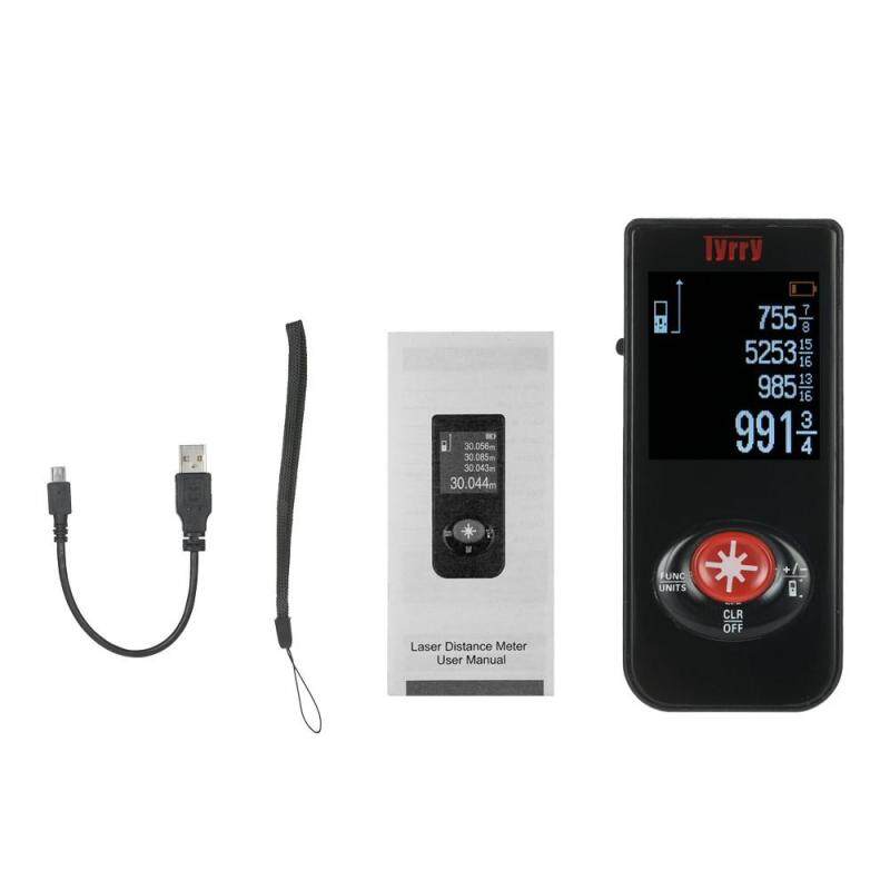 Mini USB Protable Máy Đo Khoảng Cách Laser Kỹ Thuật Số Máy Đo Khoảng Cách 30M