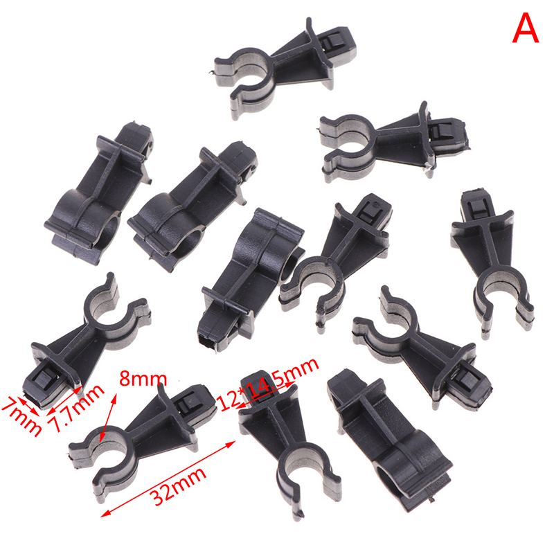 53455-02020 Genuine Toyota Hood Support Rod Clamp