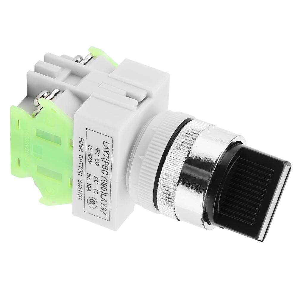 3 Position Selector Self-Locking Rotary Switch LAY37-20X/31