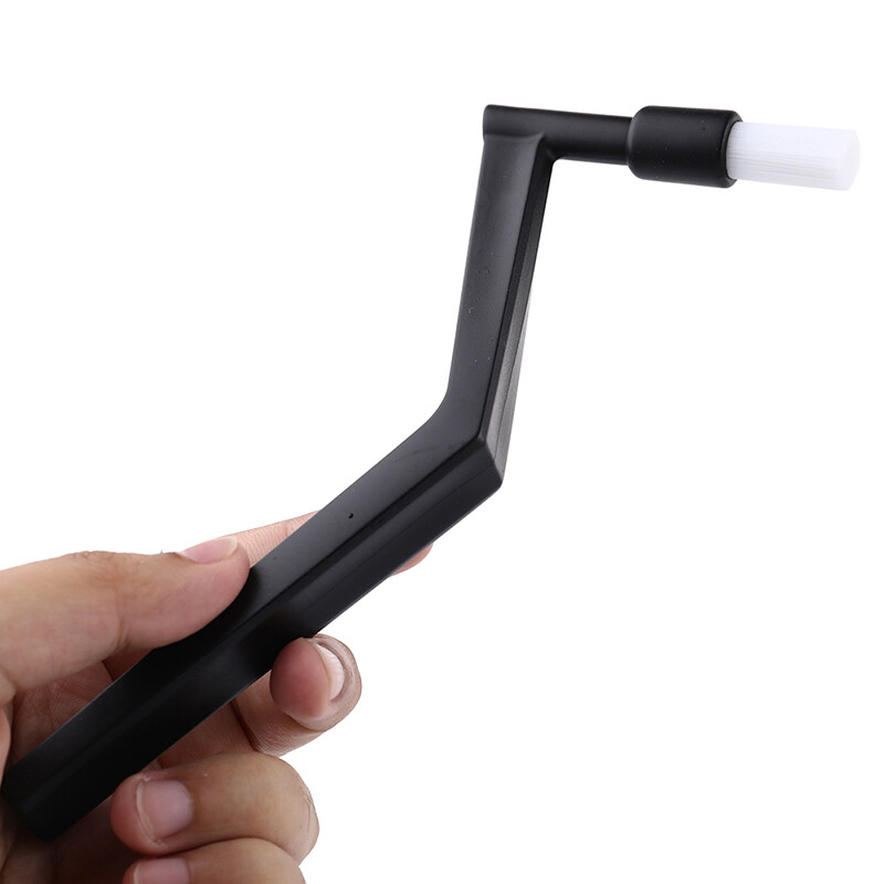 UG 1PC Long Handle Coffee Machine Cleaning Brush Tool For Espresso Machine
