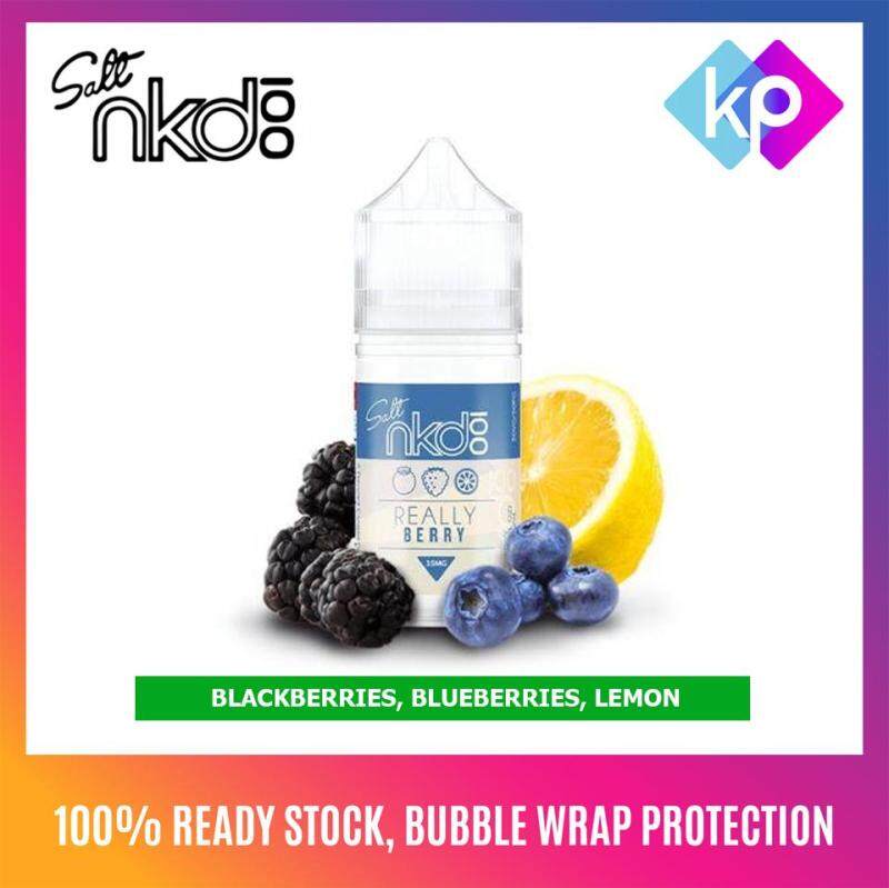 Salt Naked / Nkd salt / salt nic / Naked salt 100 E-Liquid 50mg (30ml) for pod only USA E-Liquid E-Juice Flavor Vape E-Cigarette ejuice Malaysia