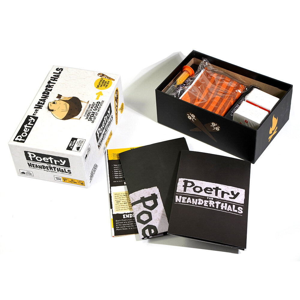 Board Game Poetry for Neanderthals Card Game Exploding Kittens