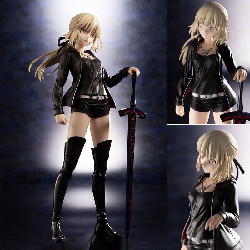 23CM Fate Grand Order Saber Arturia Pendragon Alter Shinjuku Ver. PVC ...