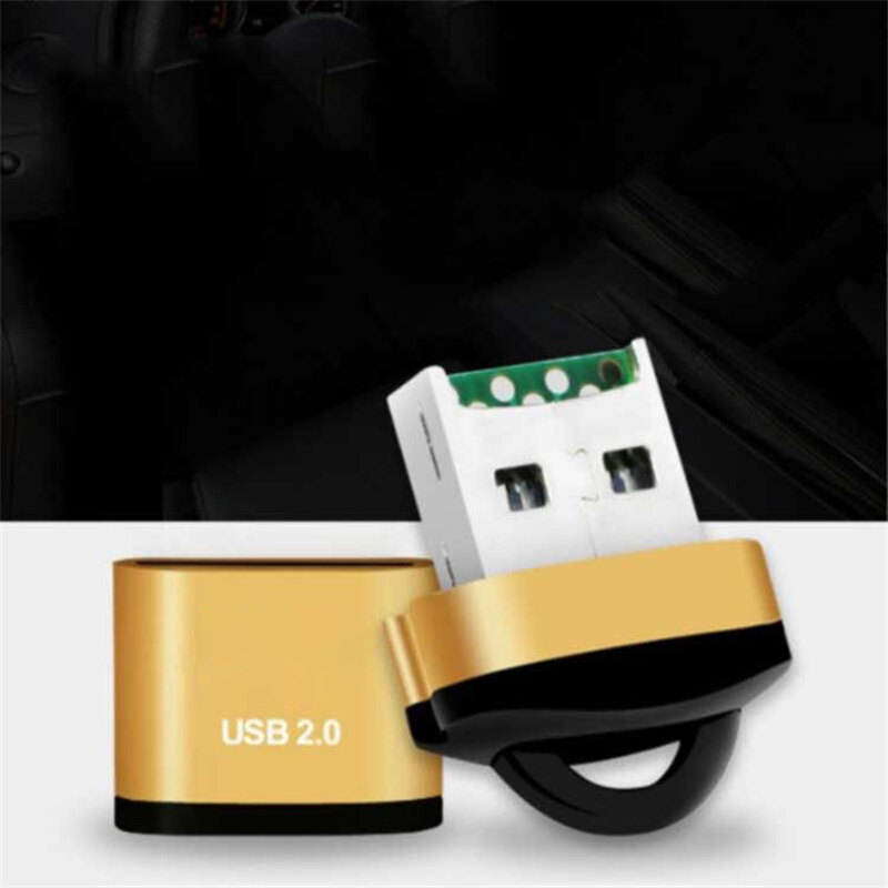 Đầu Đọc Thẻ USB 2.0 Tốc Độ Cao Mini Bộ Chuyển Đổi Thẻ Nhớ TF Micro SD Cho Máy Vi Tính Máy Tính Xách Tay Máy Tính Xách Tay Đầu Đọc Thẻ Micro SD Xe Hơi