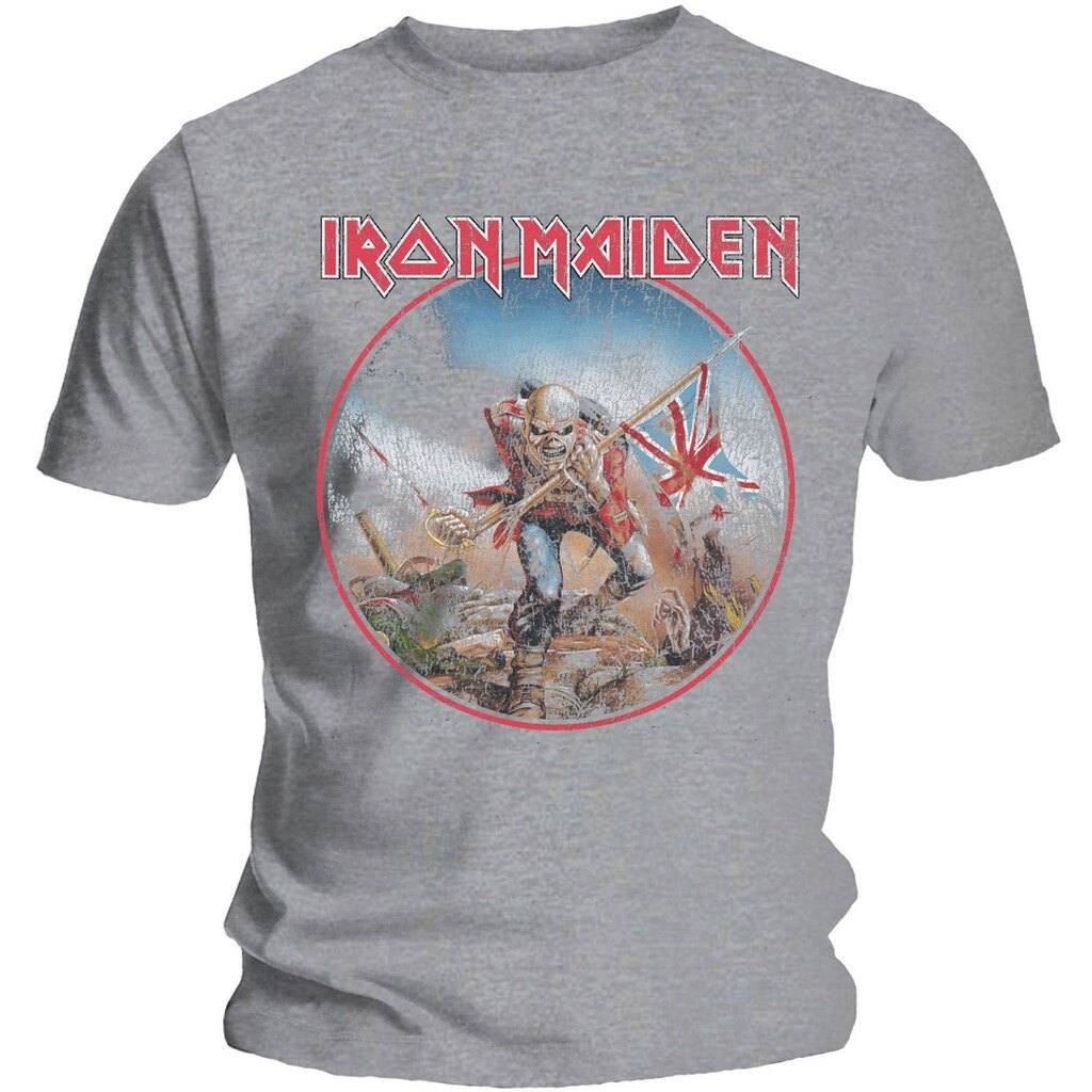 Iron Maiden Vintage T Shirt - Best 