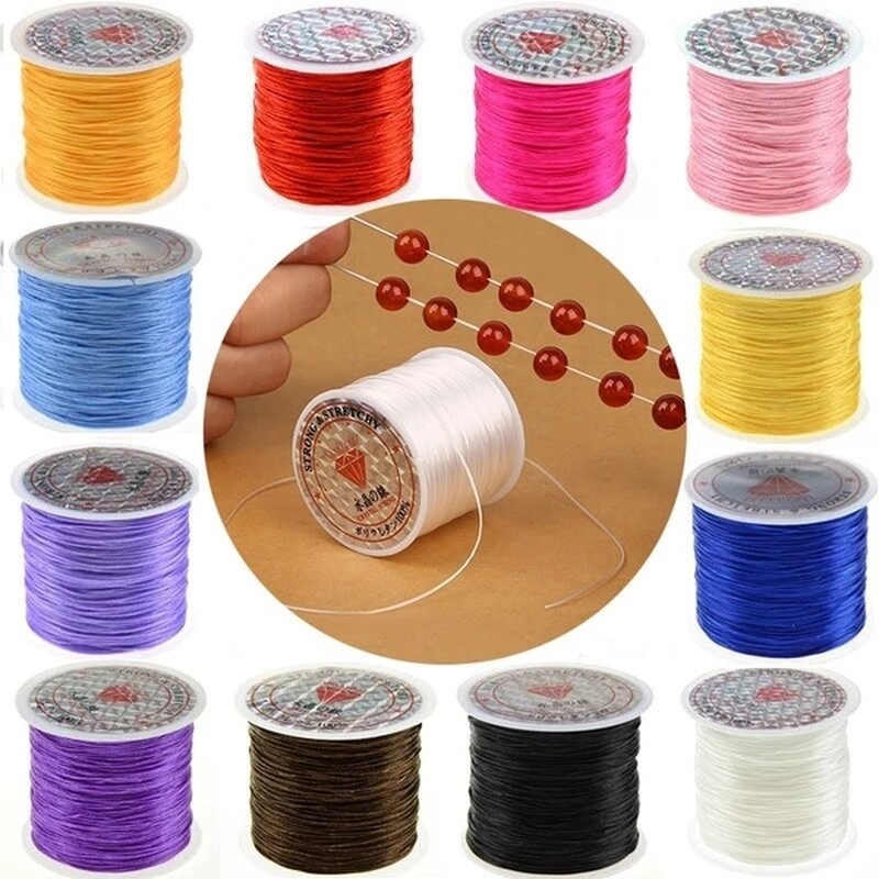 10M Cuộn dây da dùng để làm dây chuyền vòng tay đồ nữ trang trang thủ công