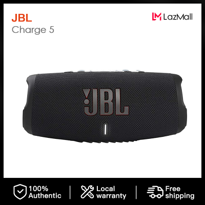 JBL 5ลำโพงบลูทูธซับวูฟเฟอร์ลำโพงกลางแจ้งเดสก์ท็อป Enhanced ลำโพงติดตาม IP67กันน้ำกันฝุ่น