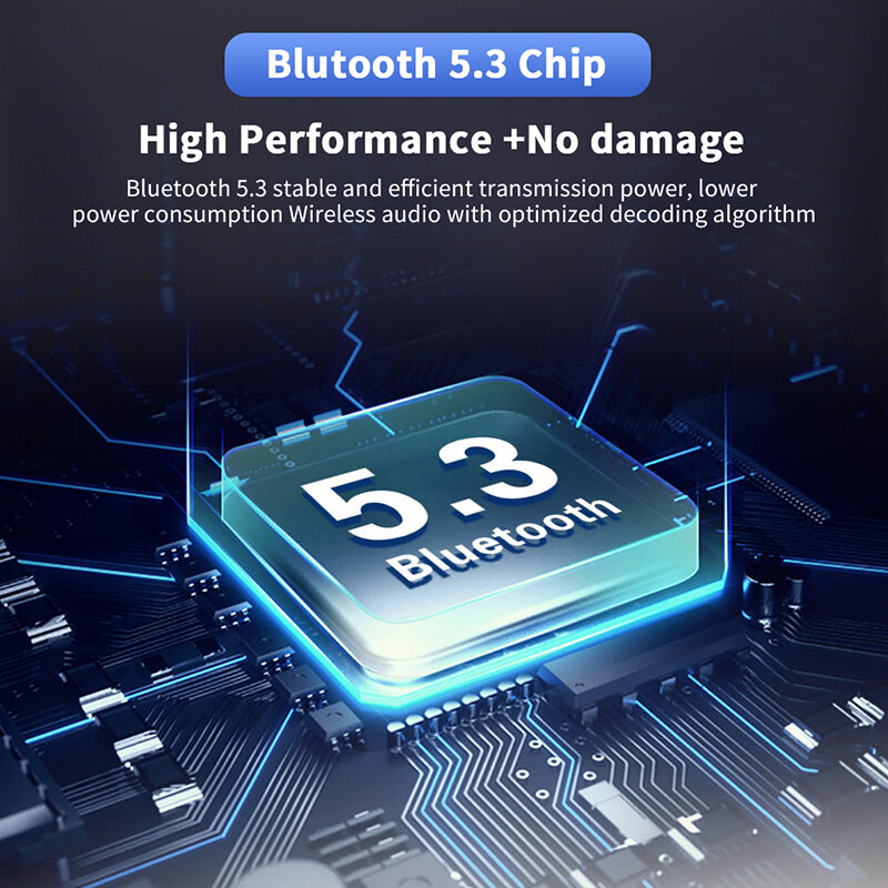 VAORLO Bộ Chuyển Đổi USB Bluetooth Qualcomm QCC3056 Bộ Phát Âm Thanh Không Dây BT 5.3 Bộ Chuyển Đổi Máy Tính Độ Trễ Thấp Có Mic 3.5Mm AUX RAC AptX HD LL Thích Ứng Cho Máy Vi Tính T V