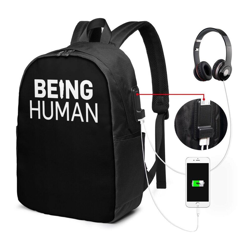 being human backpack