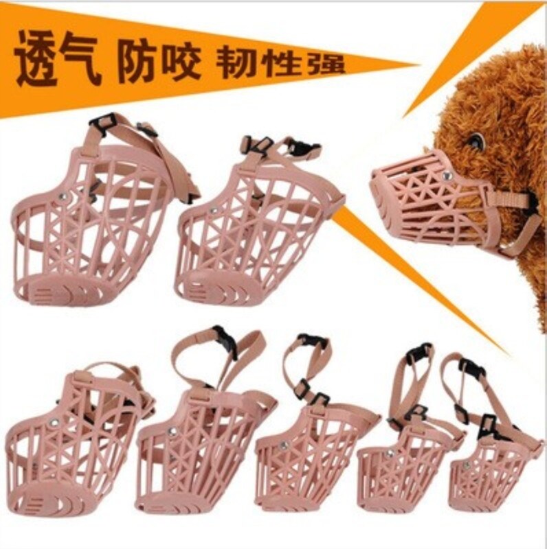 Họa Tiết Cún Cưng Bộ Miệng Của Con Chó Bit Mặt Nạ Ăn Chó Lớn Nhựa Chó Golden Retriever Dừng Chó Sủa Miệng