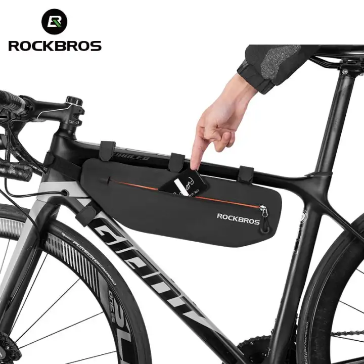 bike frame tool bag