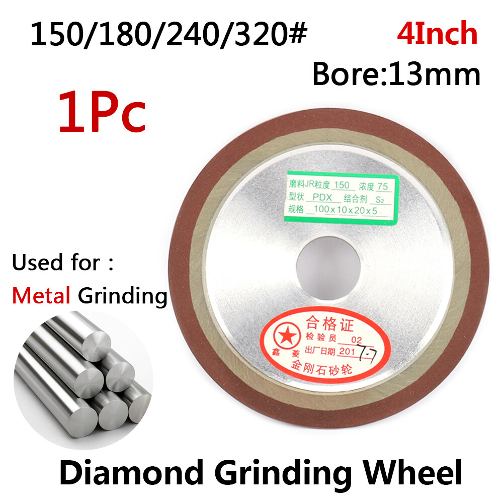 4inch Details about   Grinding Wheel For MF/MA Chisel grinding Attachment 100mm Dia Dish wheel 