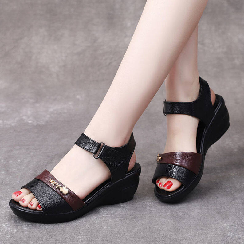 Dép đế xuồng cho nữ, giày công sở, Dép cao su cho nữ, Giày đế xuồng kiểu mới 081126 giá rẻ