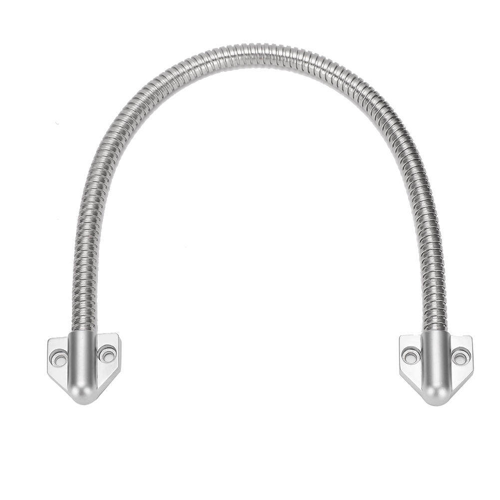 Door Loop, Stainless Steel Cable Line Protector Defender Exposed Mounting for Access Control