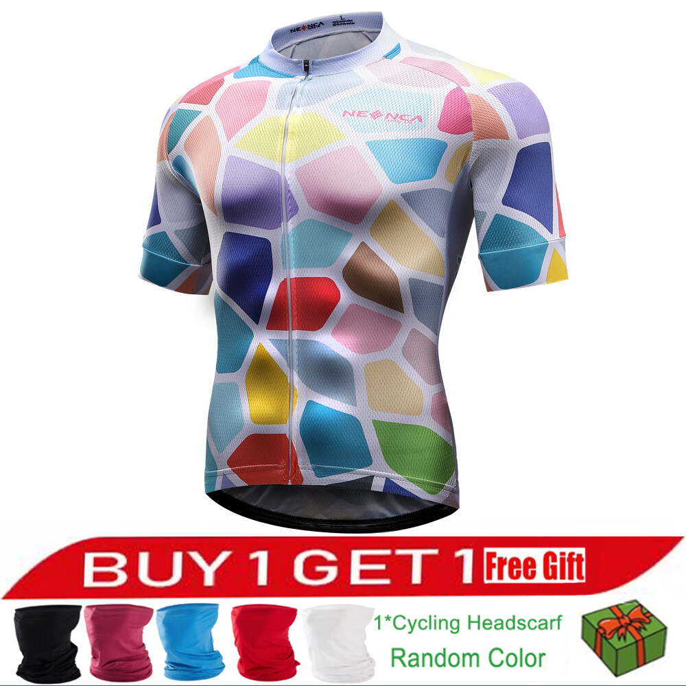 neenca cycling jersey