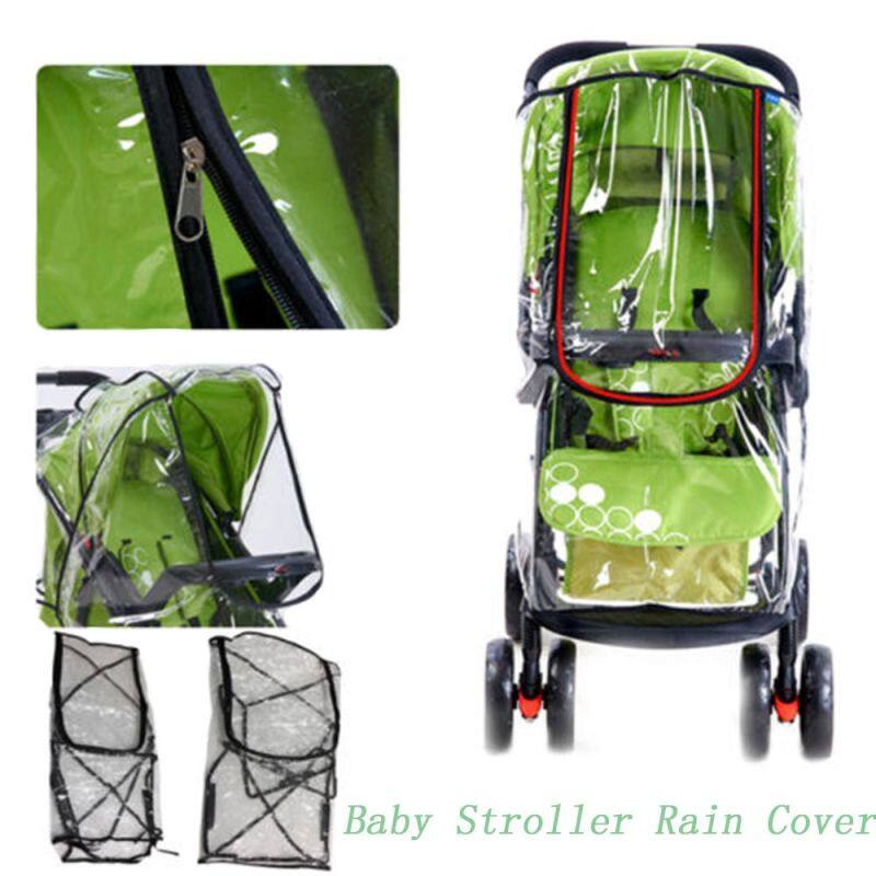 1* Hot Umbrella Fashion Waterproof Pushchair Wind Shield Baby Accessories Stroller Rain Cover Pram Raincoat Singapore