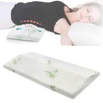 Long Comfort Soft Lumbar Support Cushion Memory Foam Office Chair