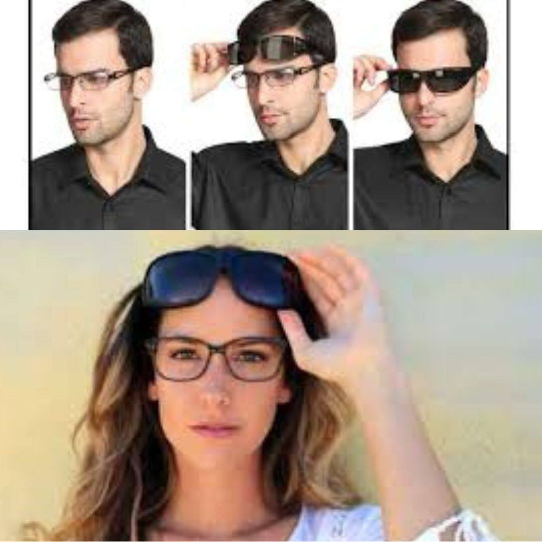 Size L Polarized Fit Over Glasses Sunglasses Men And Women Driving Eyewear  Wear Fit Over Prescription Glasses