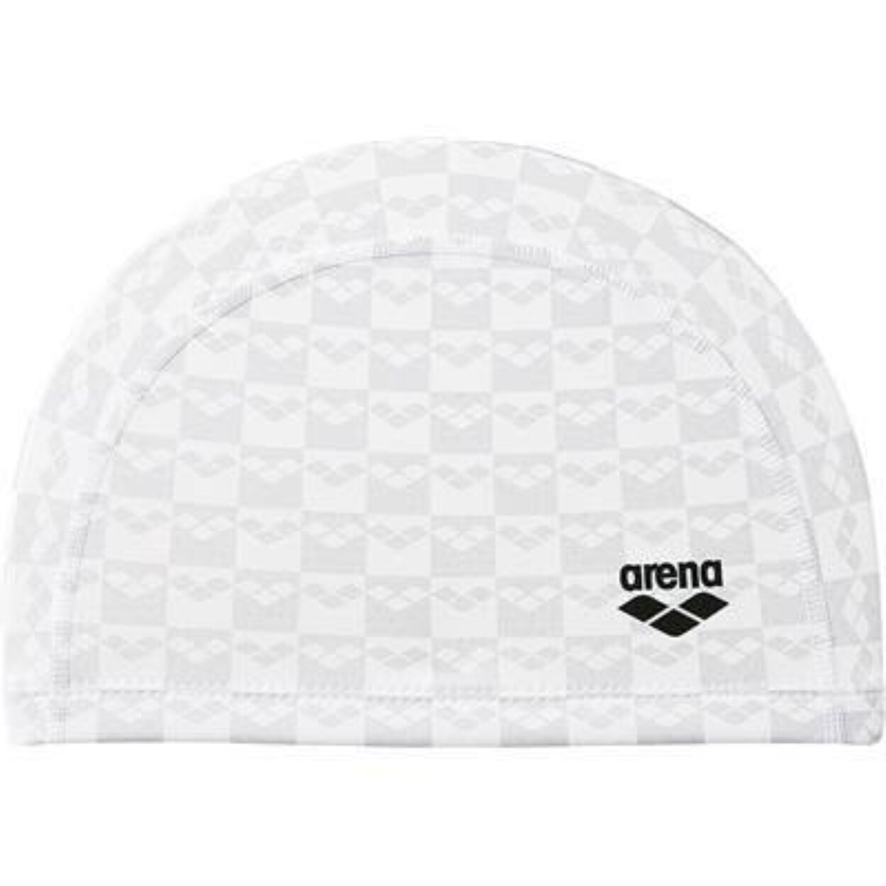 Japan buys arena waterproof head swimming cap silicone long hair swimming cap fashion pu cloth men and women