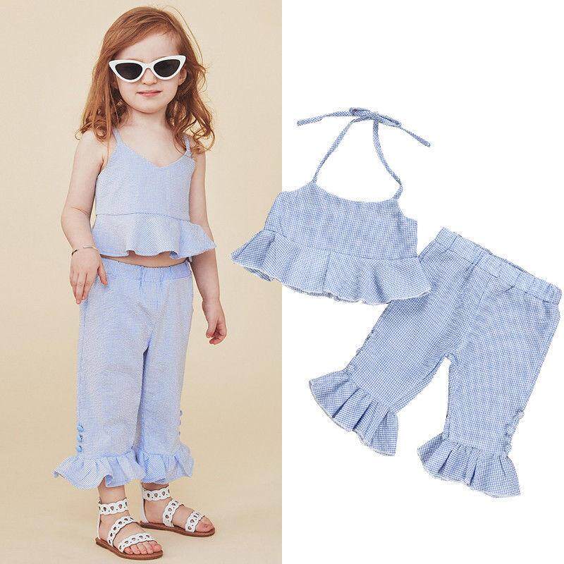 baby flared pants