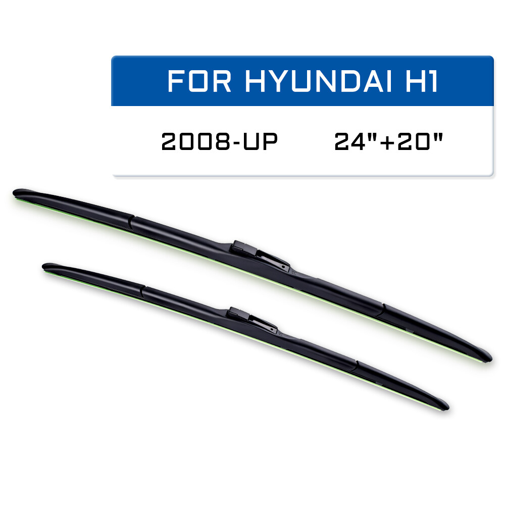 Airspeed Wiper Blade for Hyundai H1 Year 2008now Size 24 Inches 20