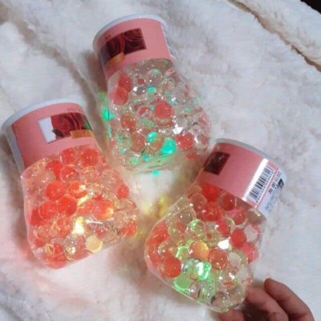 Sáp Thơm Để Phòng Có Đèn Bên Trong