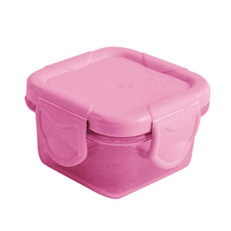 Odorless Mini Food Storage Box Liquid Powder Storing Waterproof Smart Locking Lids Jar Container