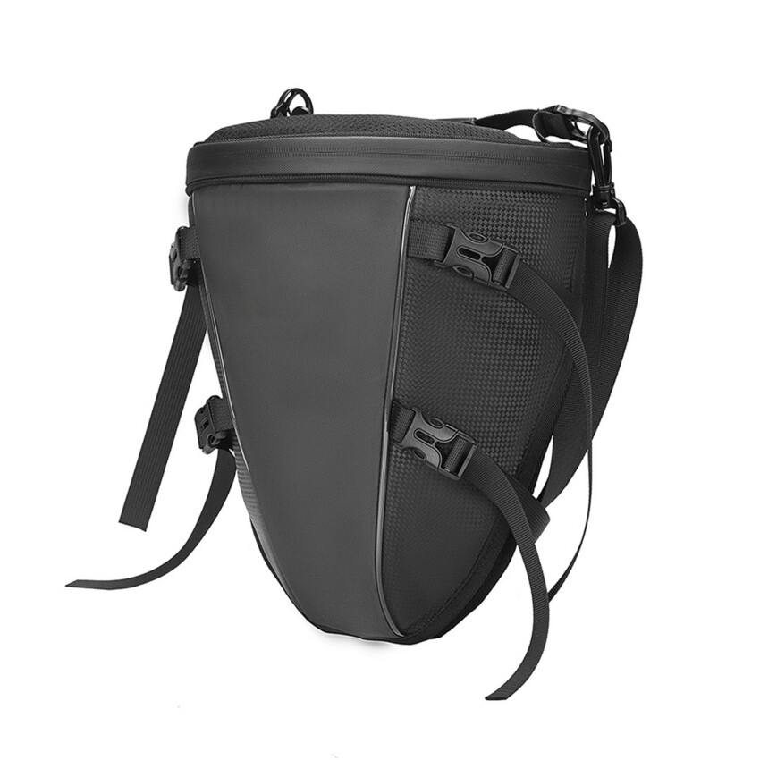 🏍Ready Stock🏍Waterproof Motorcycle Rear Seat Bag Large Capacity Wear Resistant Crossbody Bag Motorcycle Tail Pack for Electric Motor Car Bike