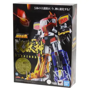 chogokin megazord