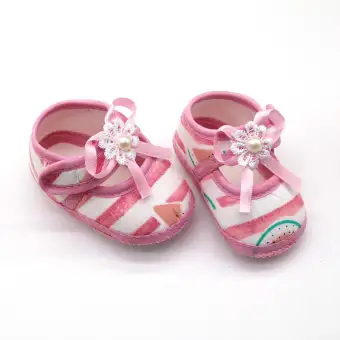 watermelon baby sandals