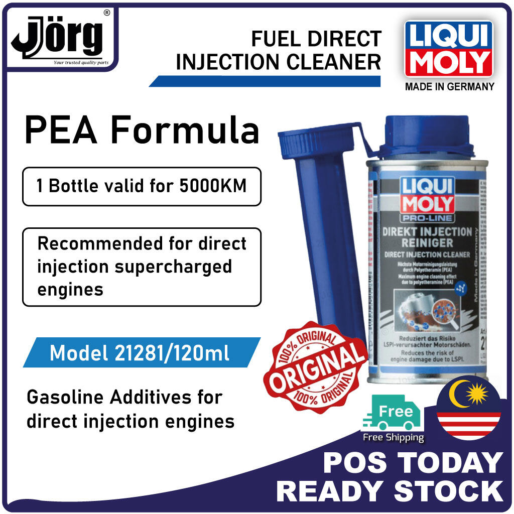 LIQUI MOLY Volkswagen Direct Injection Cleaner 120ML Protect Piston