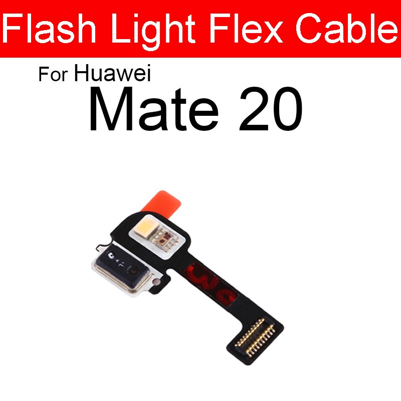 Light Proximity Sensor Flex For Suitable For Huawei Mate 20 30 40 Pro + Plus Lite 20X 30 Pro 4G 5G Maimang 7 Flash Light Sensor Flex