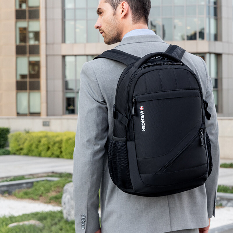 Wenger/ WEIGO Swiss Army Knife Backpack Leisure business laptop bag 15