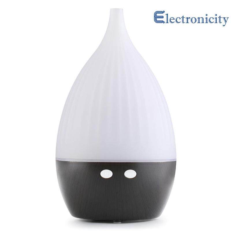 Mute 7 Color Lamp Humidifier Aromatherapy Diffuser Essential Oil Mist Maker Singapore
