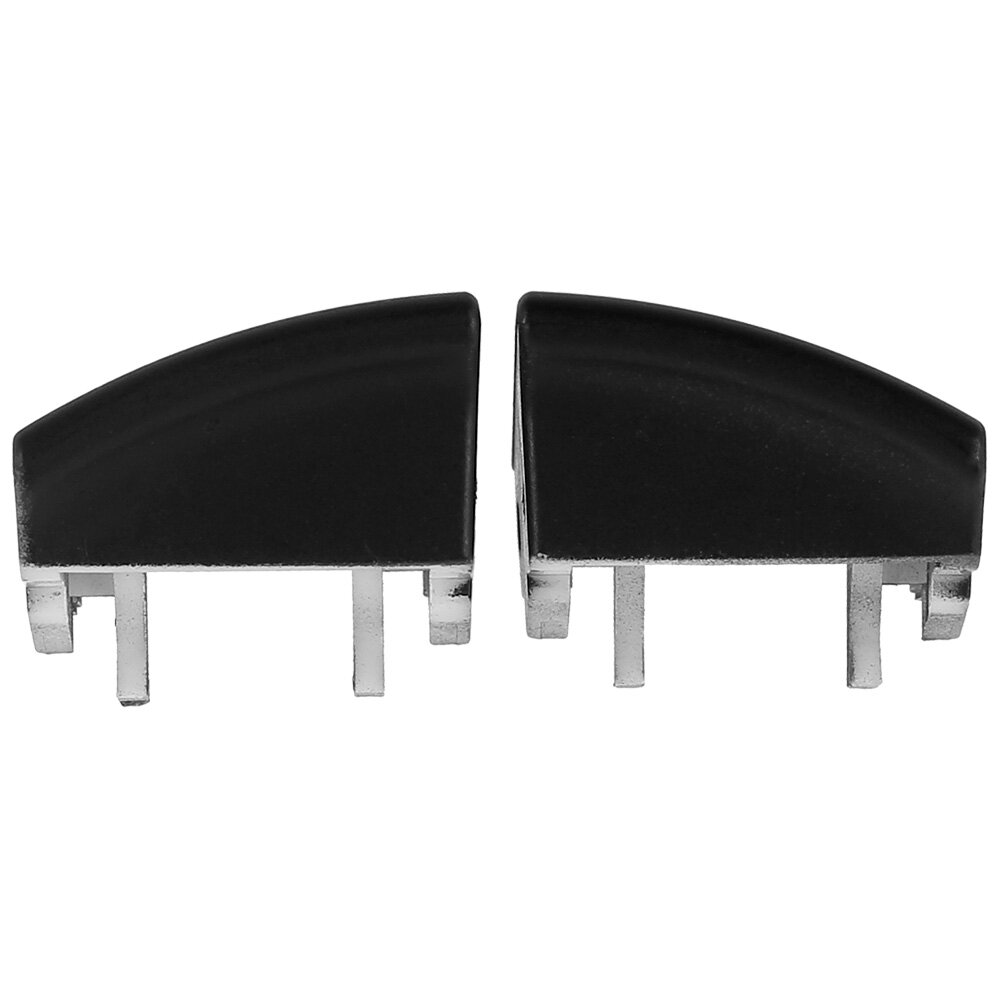 2pcs Driver Window Switch Button Cover for Mercedes-benz C-class (w204) 2008-2012/mercedes-benz E-class (w212) 2010-2012/mercedes-benz Glk-class (x204) 2009-2012 Car Parts Window Switch Button Cover