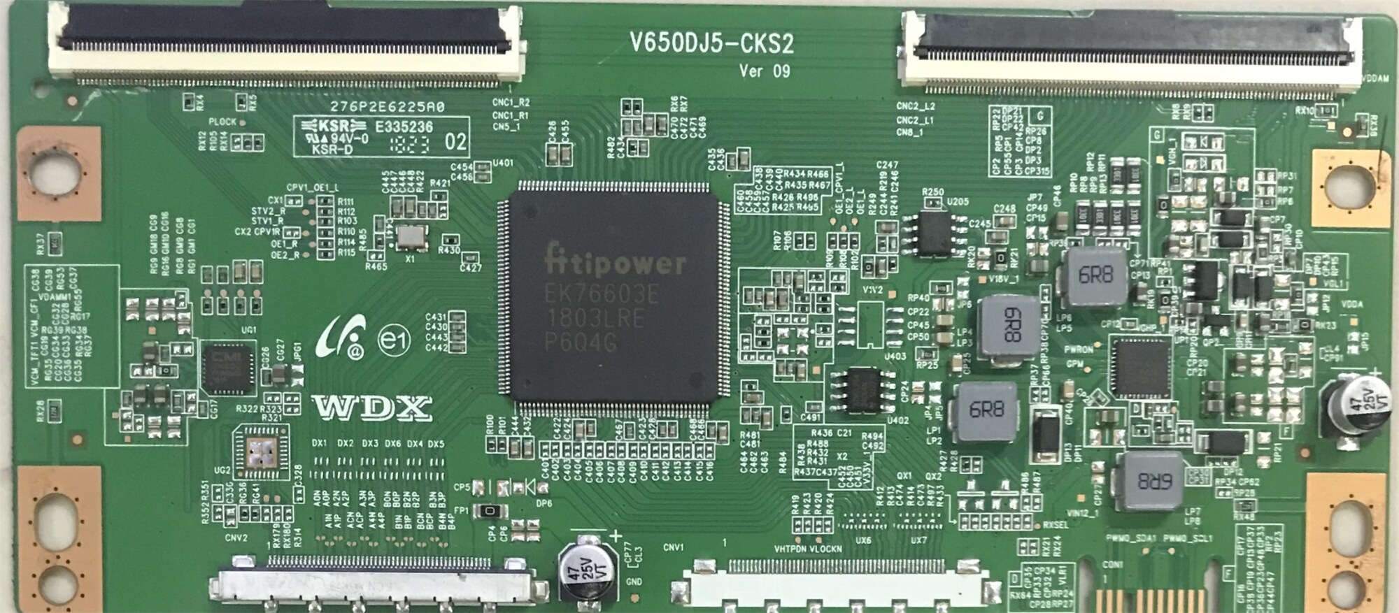 200 Free Shopping Original Logic Circuit Board V650DJ5 CKS2 White Bar 200-free-shopping-original-logic-circuit-board-v650dj5-cks2-white-bar