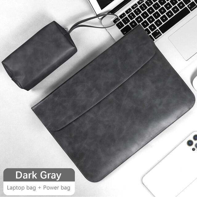 2 laptop sleeve for macbook pro 16 case 2021 m1 pro 14 a2442 notebook cover laptop bag for macbook air 13 m2 pro bag matebook 15