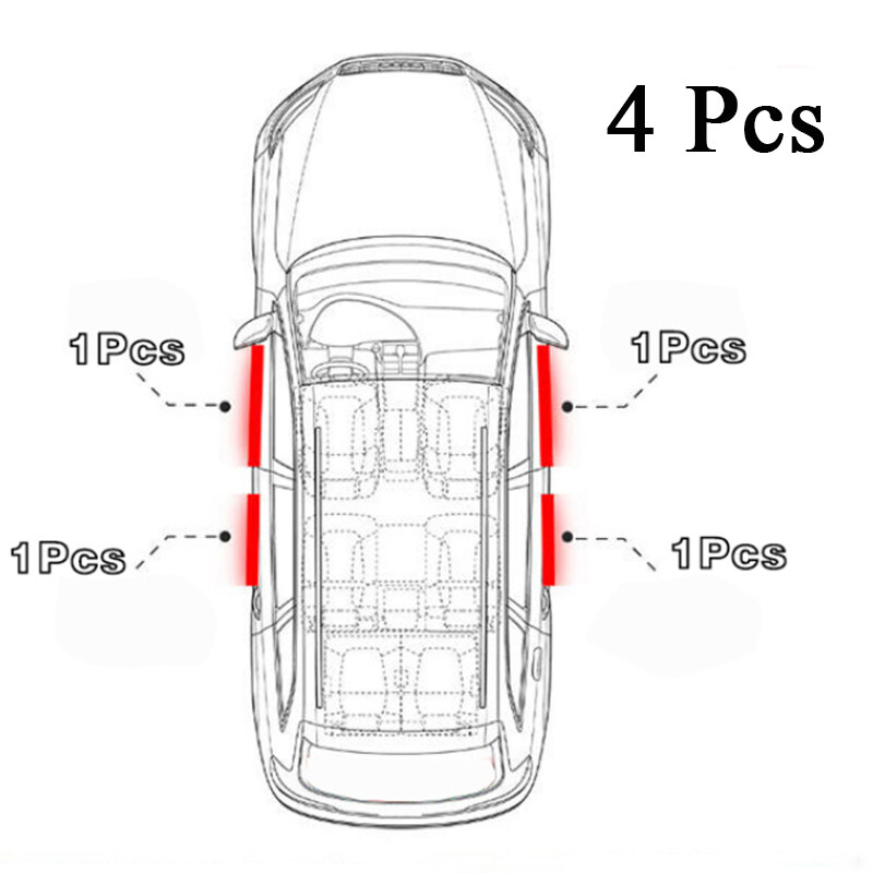 Door sill strip cover pedal Trim scuff plate sills guard threshold for toyota Yaris