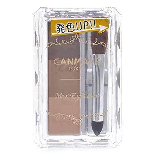 CANMAKE Mix Eyebrow 03 Nâu Mềm 2G