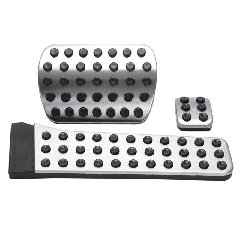 For Mercedes-Benz C E S W GLK CLS SLK AMG SL Accelerator//Gas Brake Pedal Pad Kit