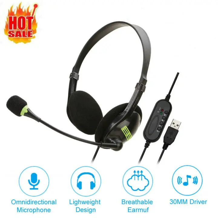 lightweight pc headset