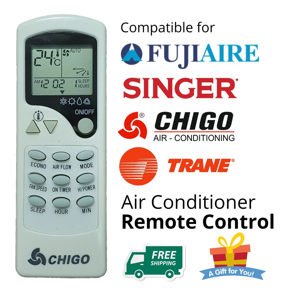 fujiaire ac remote